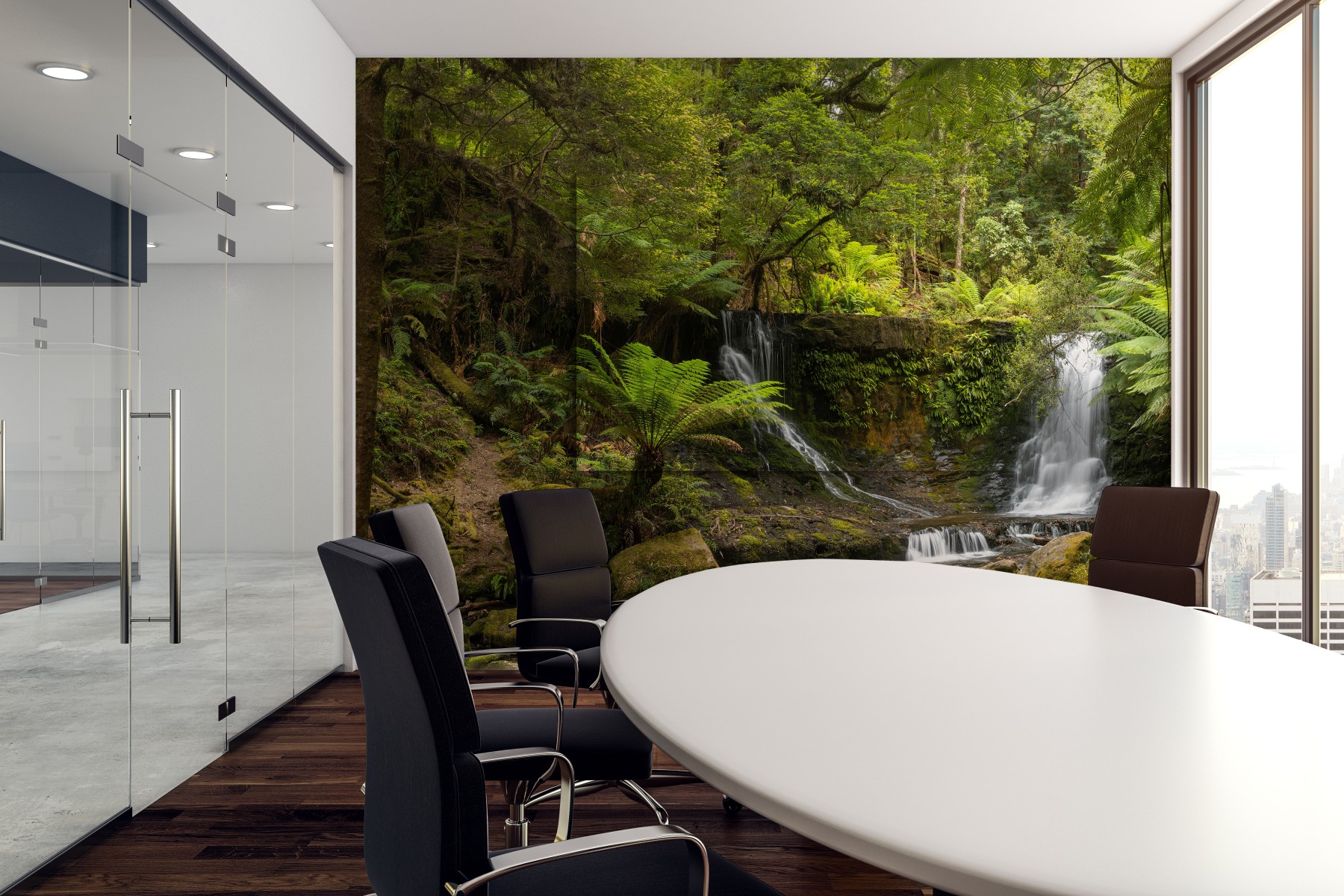 Horse Shoe Falls Wallpaper - Grafico Melbourne