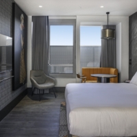 Houndstooth - Black Wallpaper - Grafico Melbourne