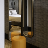 Houndstooth - Black Wallpaper - Grafico Melbourne