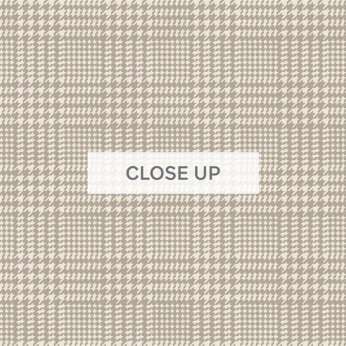Houndstooth Large - Oatmeal Wallpaper - Grafico Melbourne