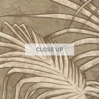Jungle Fresco - Gold Wallpaper - Grafico Melbourne