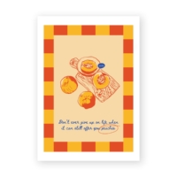 Just Peachy - Art Print - Grafico Melbourne