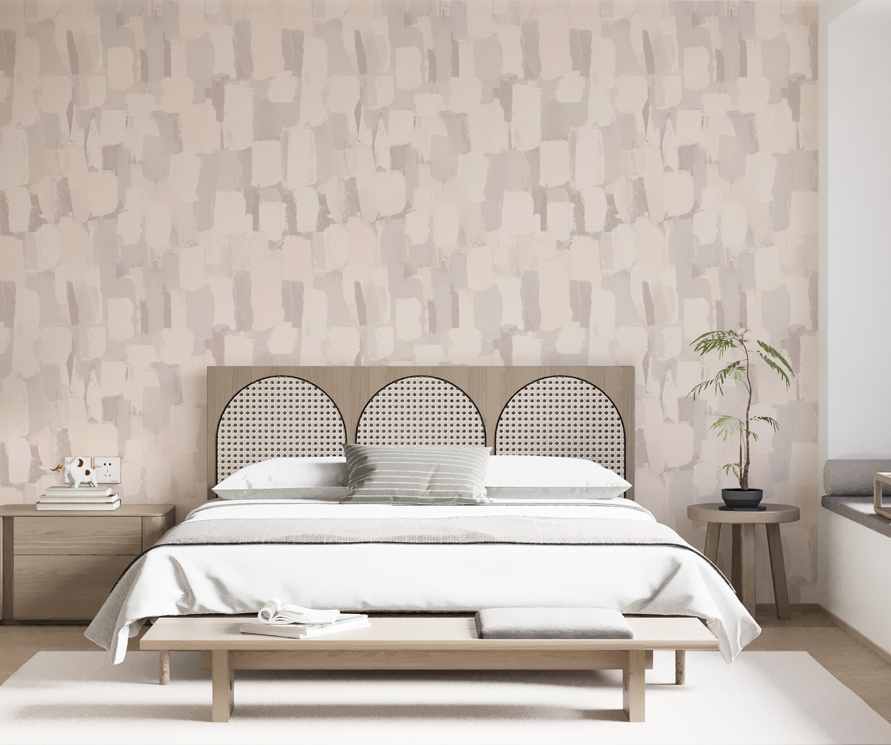 “Kelly” by Anna Blatman - Wallpaper - Grafico Melbourne