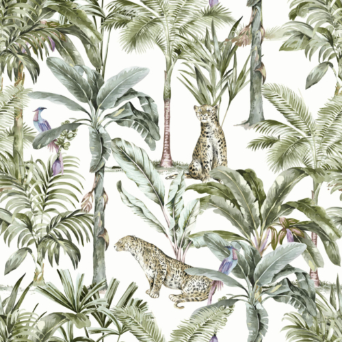 Le Tropique Jungle - Full Strength Wallpaper - Grafico Melbourne