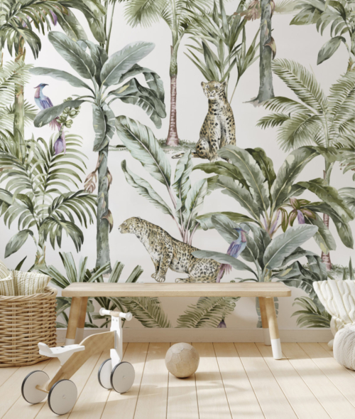 Le Tropique Jungle - Full Strength Wallpaper - Grafico Melbourne