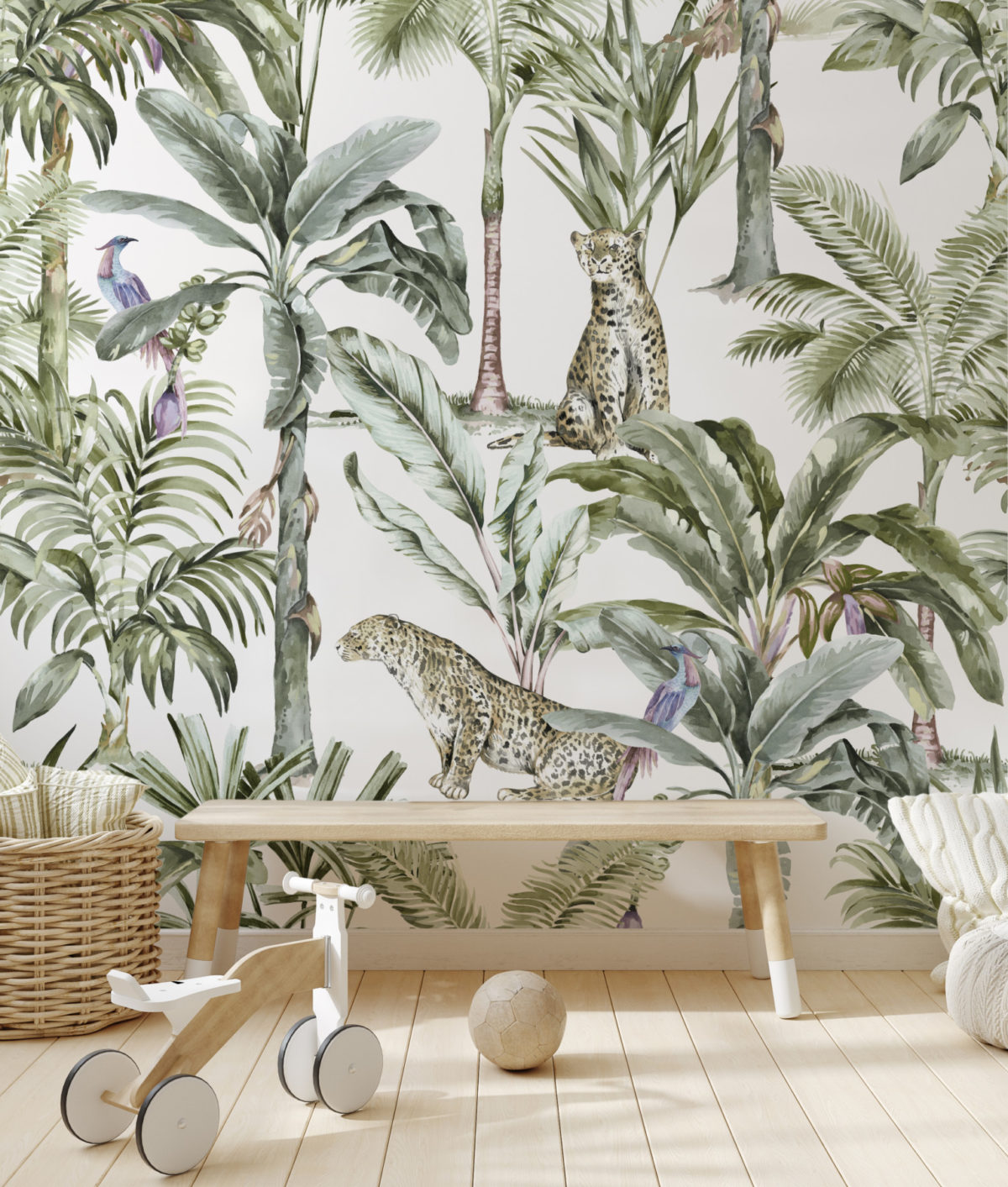 Le Tropique Jungle - Full Strength Wallpaper - Grafico Melbourne