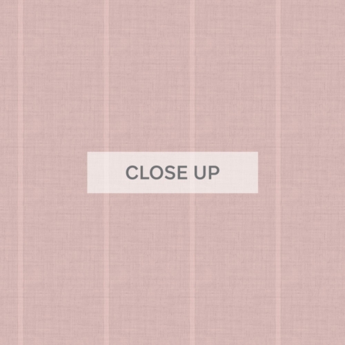 Linen Pinstripe - Dusty Pink Wallpaper - Grafico Melbourne