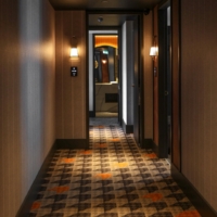 Linen Pinstripe - Natural Wallpaper - Grafico Melbourne