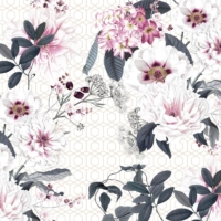 Luxe Bloom - Deco Wallpaper - Grafico Melbourne