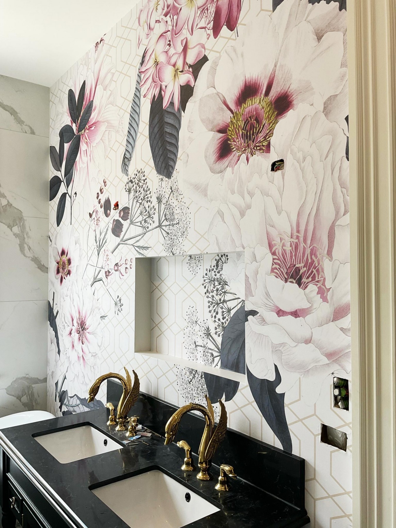 Luxe Bloom - Deco Wallpaper - Grafico Melbourne