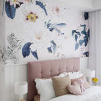 Luxe Bloom Wallpaper - Grafico Melbourne