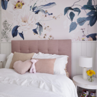 Luxe Bloom Wallpaper - Grafico Melbourne