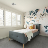 Luxe Bloom Wallpaper - Grafico Melbourne
