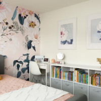 Luxe Bloom Wallpaper - Grafico Melbourne