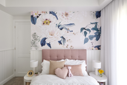Luxe Bloom Wallpaper - Grafico Melbourne