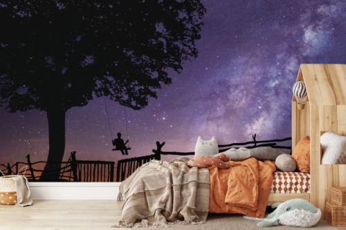 Milky Way Wallpaper - Grafico Melbourne