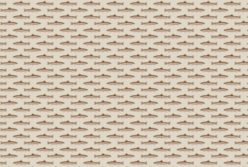 No Trout About It - Wallpaper - Grafico Melbourne