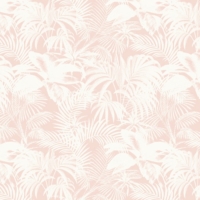 Noosa Palms - Blush Wallpaper - Grafico Melbourne
