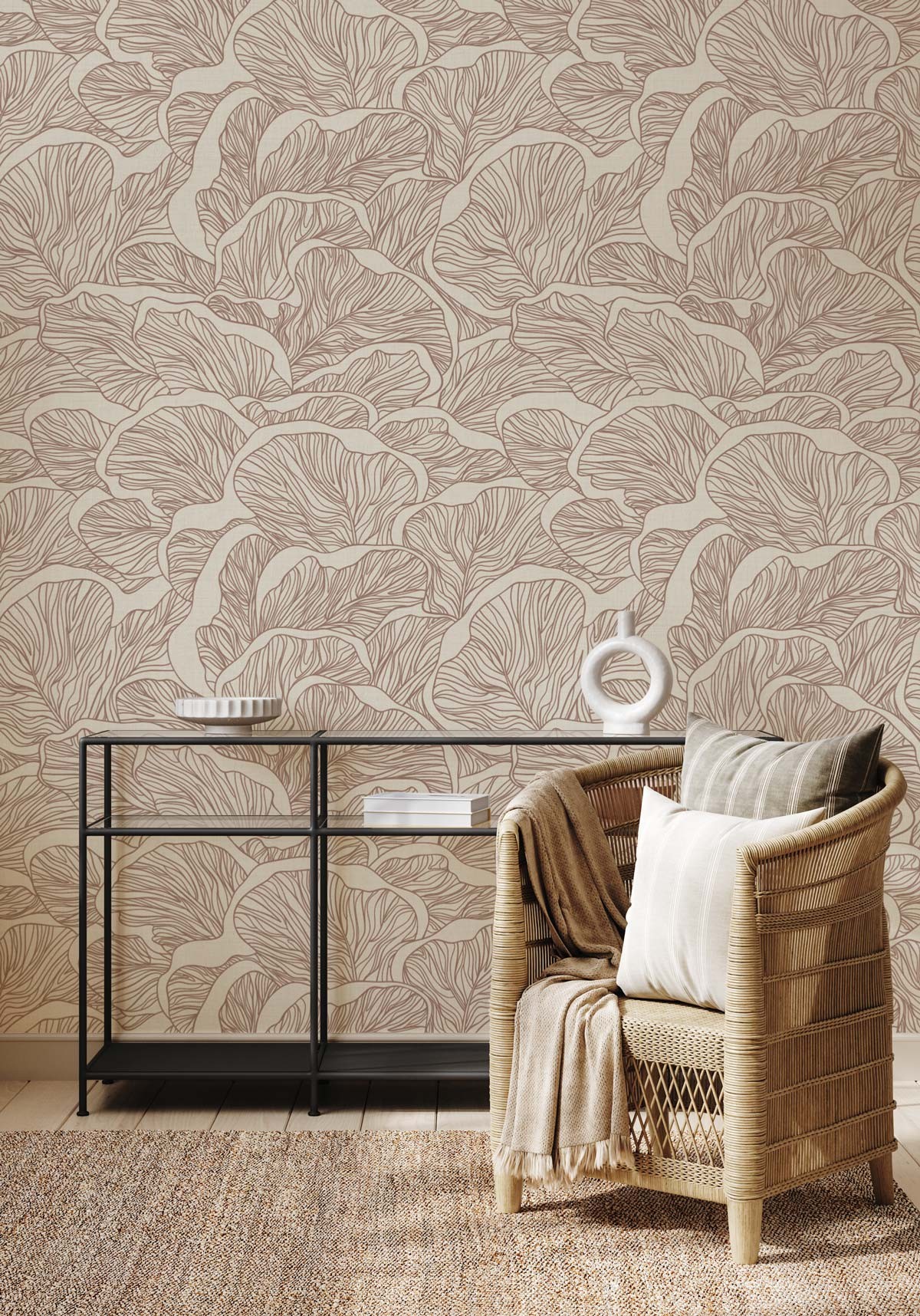 Ostreatus - Clay Wallpaper - Grafico Melbourne