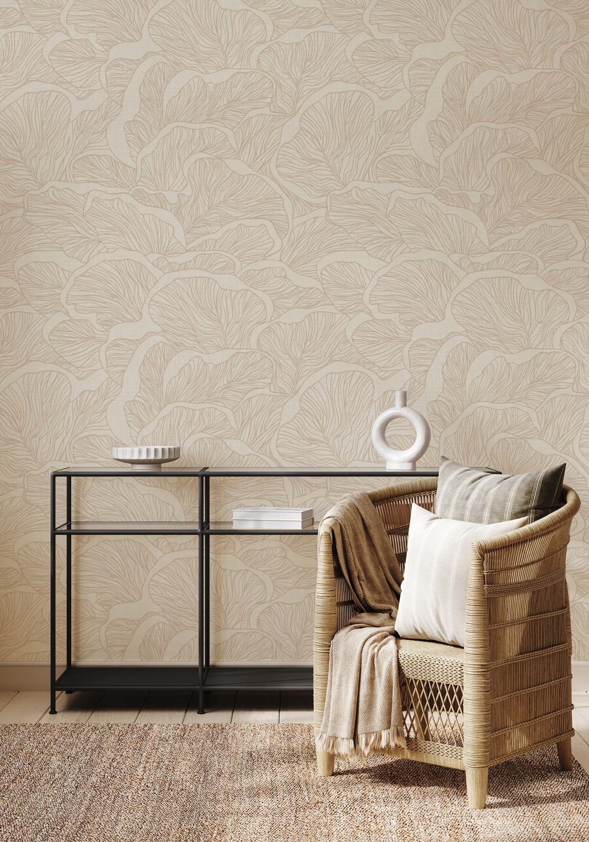 Ostreatus - Natural Wallpaper - Grafico Melbourne