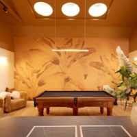 Palm Grasscloth - Hessian Warm Wallpaper - Grafico Melbourne