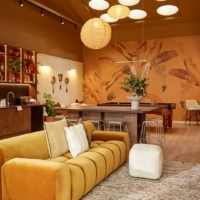 Palm Grasscloth - Hessian Warm Wallpaper - Grafico Melbourne