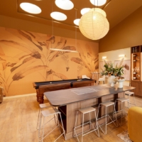 Palm Grasscloth - Hessian Warm Wallpaper - Grafico Melbourne