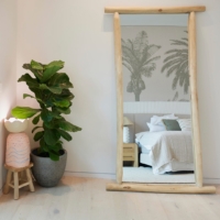 Palm Linen - Khaki Wallpaper - Grafico Melbourne