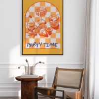Party Time - Art Print - Grafico Melbourne