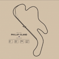 Phillip Island Racetrack Wallpaper - Grafico Melbourne