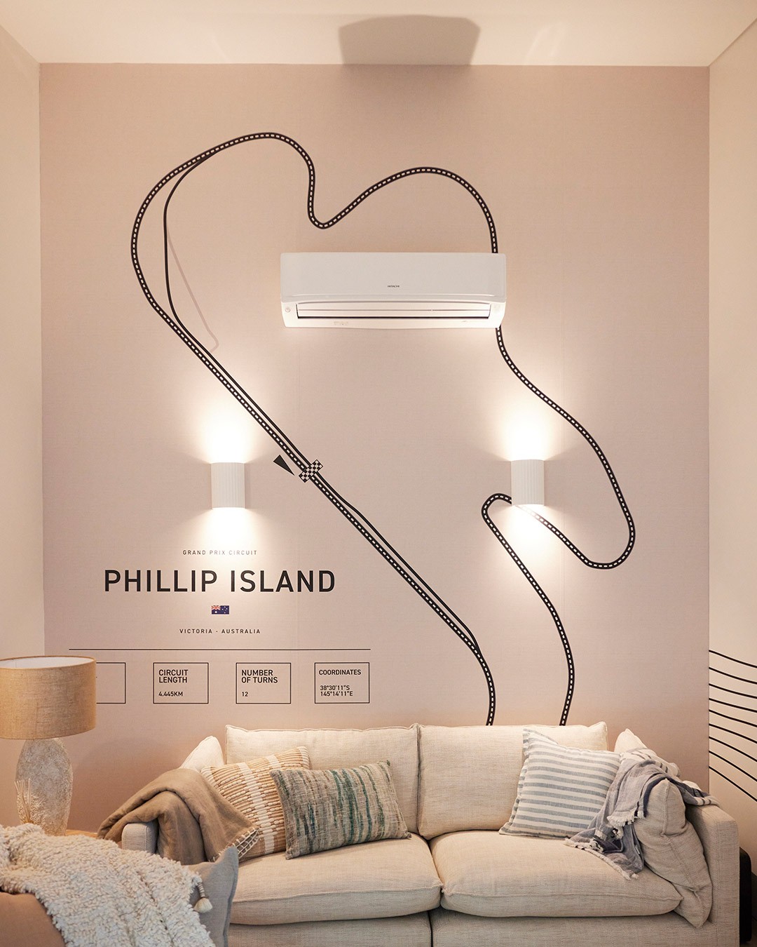 Phillip Island Racetrack Wallpaper - Grafico Melbourne