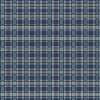 Plaid - Blue & Aqua Wallpaper - Grafico Melbourne