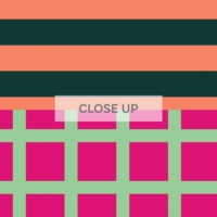 PostModern Pop - Pink Wallpaper - Grafico Melbourne