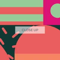 PostModern Pop - Pink Wallpaper - Grafico Melbourne