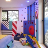 PostModern Pop - Primary Colour Wallpaper - Grafico Melbourne