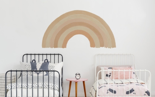 Rainbow - Desert Kids Decal - Grafico Melbourne