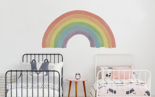 Rainbow - Original Kids Decal - Grafico Melbourne