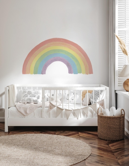 Rainbow - Original Kids Decal - Grafico Melbourne