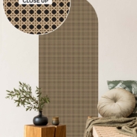 Rattan - Black Arches - Wall Decals - Grafico Melbourne