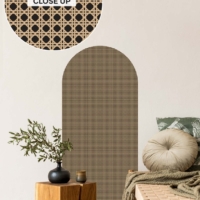 Rattan - Black Arches - Wall Decals - Grafico Melbourne