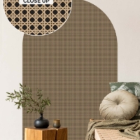 Rattan - Black Arches - Wall Decals - Grafico Melbourne
