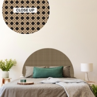 Rattan - Black Arches - Wall Decals - Grafico Melbourne