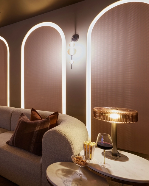 Rattan - Cream Arches - Wallpaper - Grafico Melbourne
