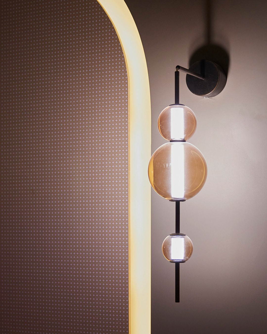 Rattan - Cream Arches - Wallpaper - Grafico Melbourne