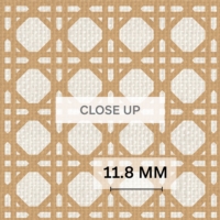 Rattan - Cream Wallpaper - Grafico Melbourne