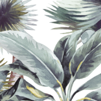 Retro Palm Wallpaper - Grafico Melbourne