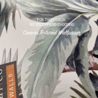 Retro Palm Wallpaper - Grafico Melbourne