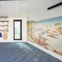 Retro Phillip Island - Colour Wallpaper - Grafico Melbourne