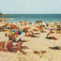 Retro Phillip Island - Colour Wallpaper - Grafico Melbourne