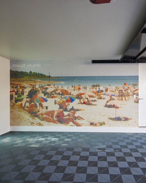 Retro Phillip Island - Colour Wallpaper - Grafico Melbourne